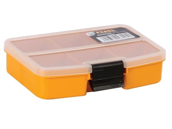 Boîte de rangement 5'' Storage OMR5 - 6 compartiments fixes - 134x101x31 mm_0