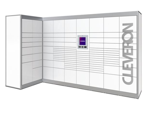 Cleveron 302 - Casier click and collect modulable - Charge de 20 à 100 colis par jour_0