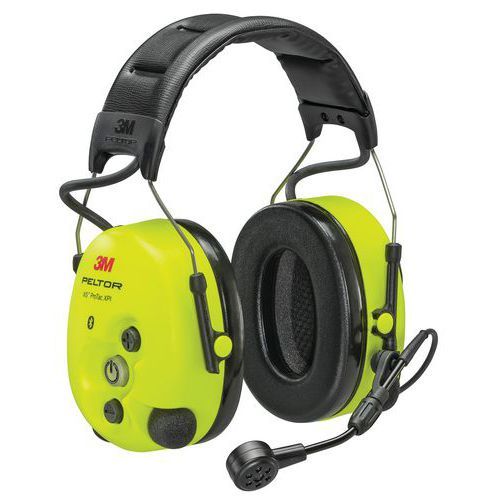 3M 1 CASQUE BLUETOOTH® PELTOR™ WS™ PROTAC XPI - 3M 3M