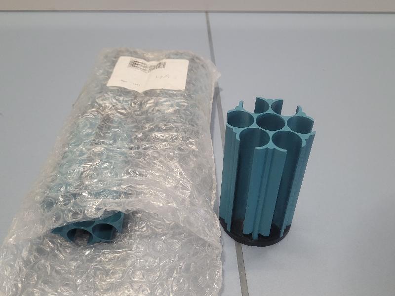 4 portoirs pour centrifugeuse HETTICH 1431_0