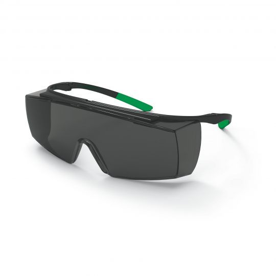 Surlunette de protection soudeur - uvex heckel 9169545 - oculaires gris en polycarbonate - protection UV et IR_0