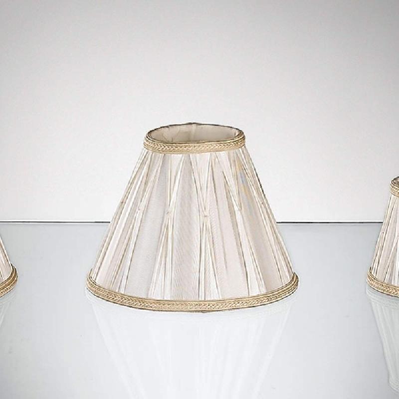 ORION ABAT-JOUR POUR LAMPES À POSER EN PLISSÉ 23 CM