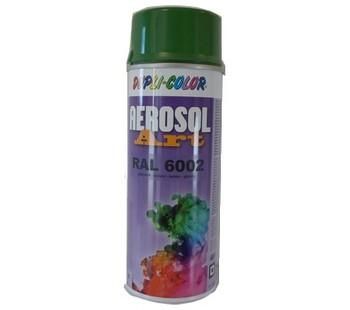 AEROSOL PEINTURE ART VERT EMERAUDE RAL 6001