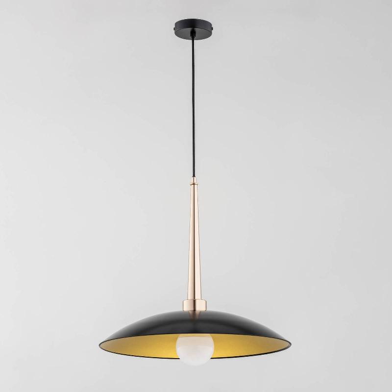 ALFA SUSPENSION VELIAN, NOIRE/DORÉE