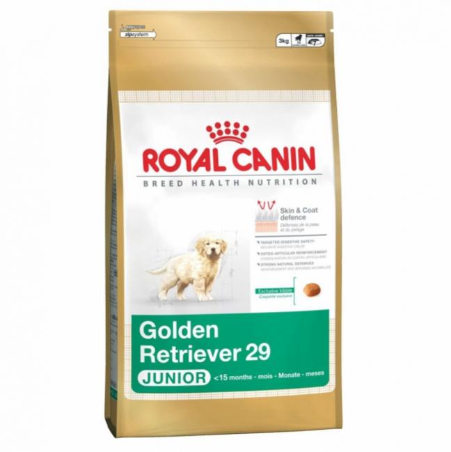 ALIMENT POUR CHIEN GOLDEN JUNIOR ROYAL CANIN