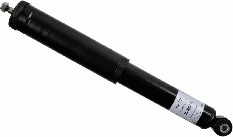 Amortisseur de choc - SACHS 316756 - Neuf et d'origine_0