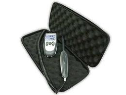 Anémomètre portable avec sonde déportée - relevé de vitesse et température - clavier ABS anti-choc IP54_0