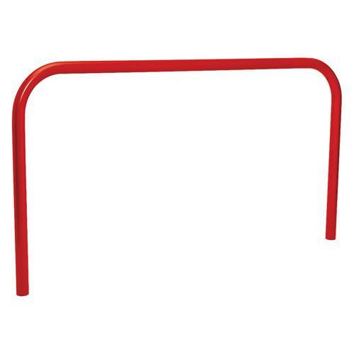 ARCEAU DE PROTECTION SIMPLE - 2 M SCELLEMENT ZINC ROUGE 3020 - PROCITY