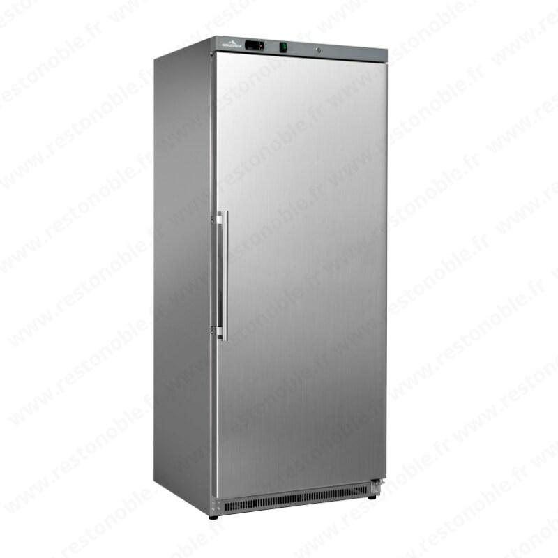 Armoire réfrigérée inox 1 porte - 600 Litres PREMIUM - GOLDINOX - gris 3701770800124_0