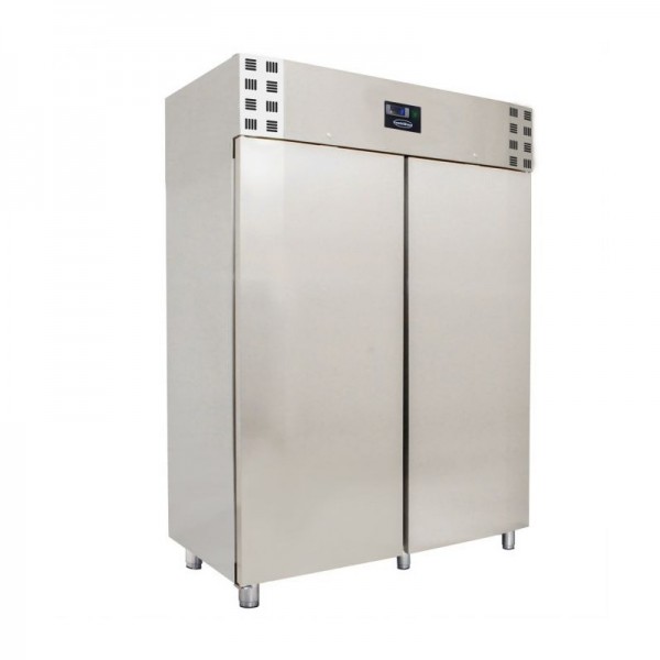 Armoire réfrigérée négative 1400 L - Combisteel Proline - froid statique, double porte, dégivrage automatique_0