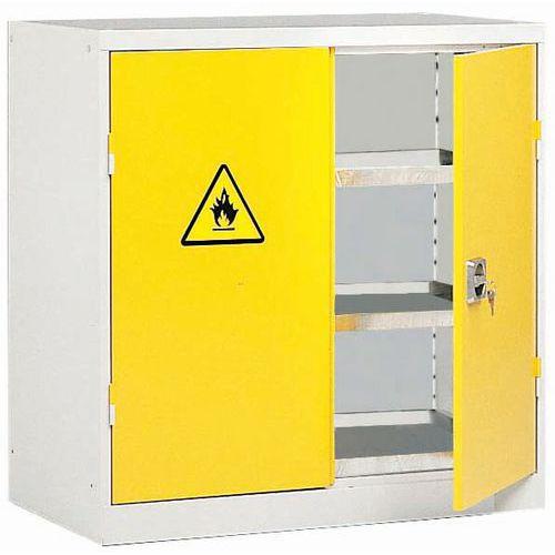 ARMOIRE STOCKAGE 1000X540X1020 MM + 3 TABLETTES DE RÉTENTION - KIND