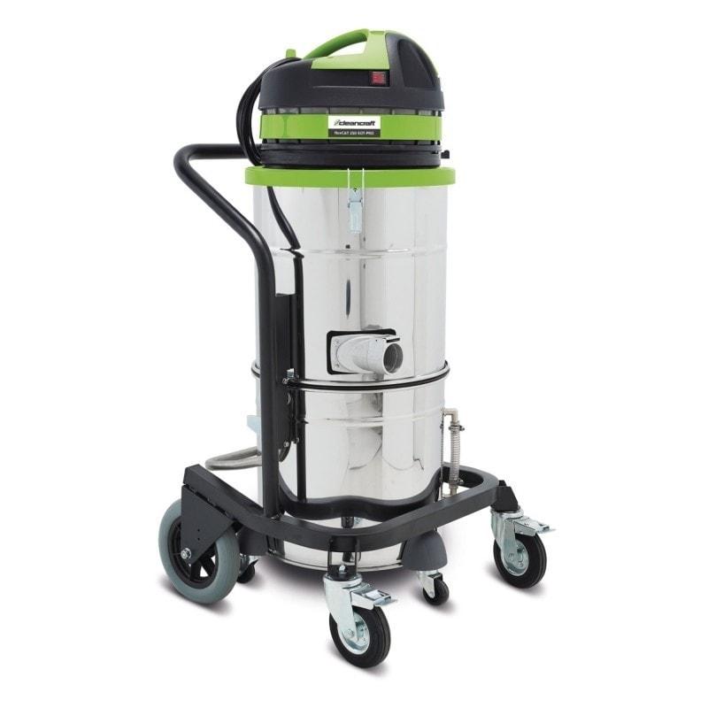 Aspirateur d'atelier Cleancraft flexCAT 250 EOT-PRO - 7003381 - Haute puissance pour liquides huileux et copeaux métalliques_0