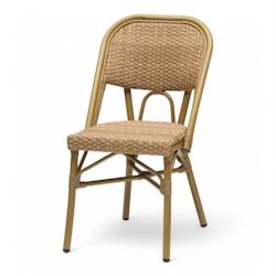 Bistromania Chaise de terrasse ALMA - Naturel Couleur Rotin - EA189_0