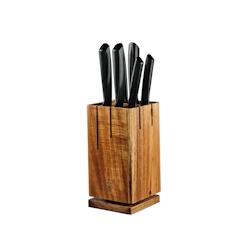 Bjorn Bloc couteaux de cuisine JENSEN SKAGEN - 7 pièces - noir 3701488307465_0