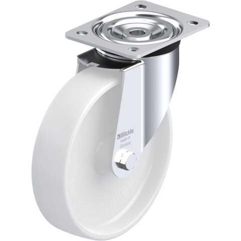BLICKLE - ROULETTE PIVOTANTE Ø 200MM BANDAGE POLYAMIDE PA 6.6 400KG - L-PO 200G
