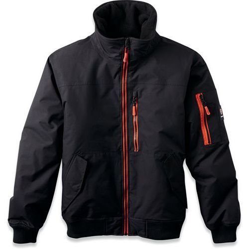 BLOUSON DE TRAVAIL ORTEGO NOIR TXXL - PARADE