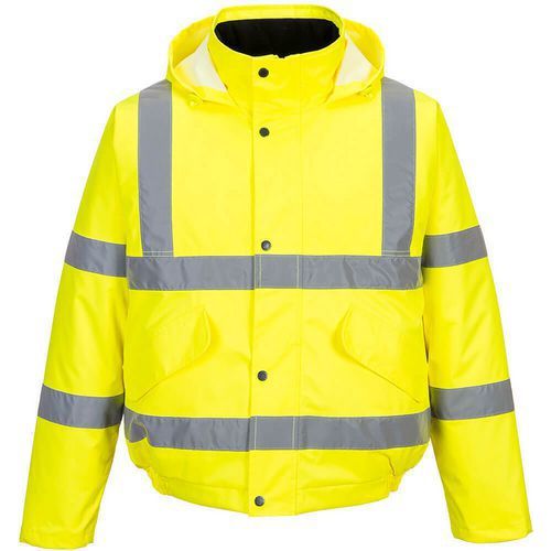 BLOUSON HAUTE-VISIBILITÉ S463 JAUNE XXL - PORTWEST