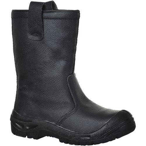 BOTTES DE SÉCURITÉ FOURRÉES RIGGER S3 CI FW29 NOIR 46