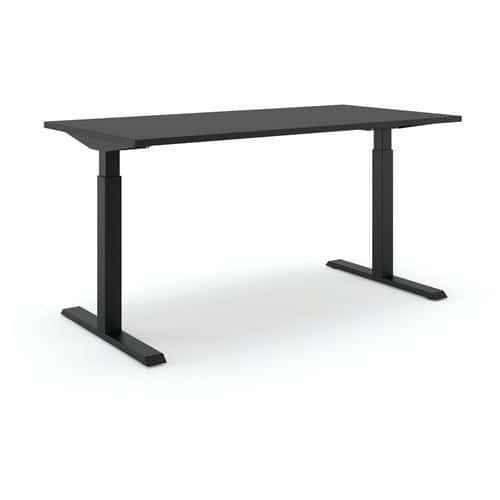 BUREAU RÉGLABLE STEELFORCE PRO 370 SLS 160CM - NOIR - ACTIFORCE