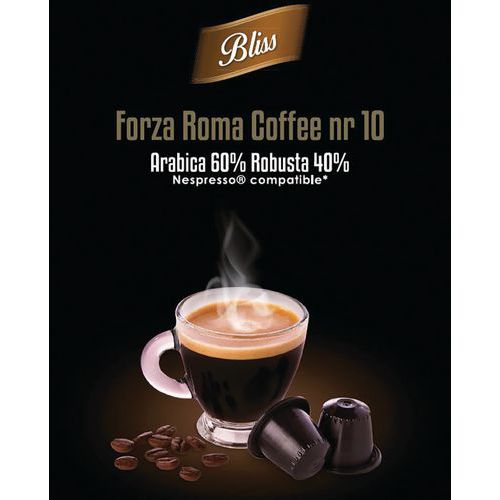 CAPSULES CAFÉ BLISS FORZA ROMA - ELAMI