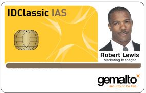 Carte Java IDClassic IAS 610 - Cryptographie, signature électronique et authentification_0
