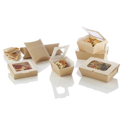 CARTON MICRO-CANNELÉ POUR SANDWICH CHAUD