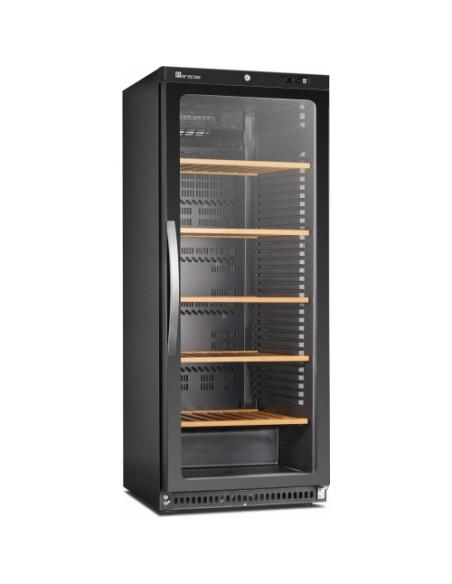 Cave à vin 1 porte vitrée - 219 bouteilles - Froid ventilé - Référence : CV600-PV_0