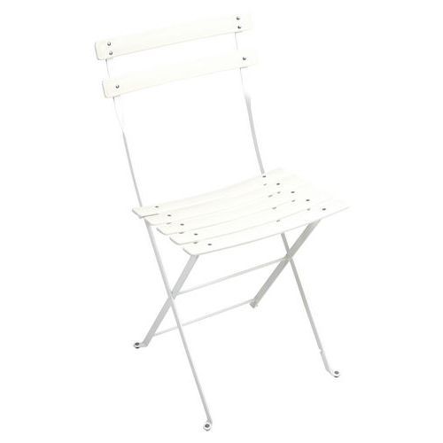 CHAISE BISTRO DURAFLON BLANC COTON - FERMOB