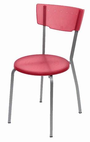 CHAISE BISTROT INES ROUGE