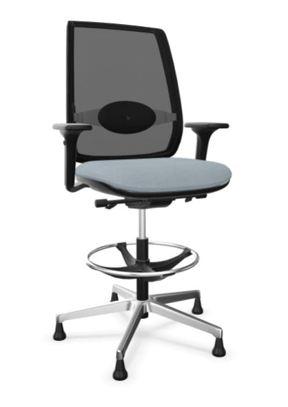 Chaise de bureau ergonomique haut adaptable et design - THEBAR_0
