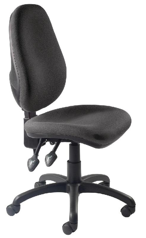 CHAISE DE BUREAU SAXE ASYNCHRONE COLORIS GRIS - MANUTAN COLLECTIVITÉS