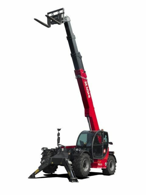 Chariot télescopique TH 5,5.15 - 5,5 tonnes - Hauteur de levage 14,8 m - Moteur Deutz 55 kW_0