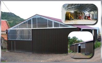 Charpente métallique pour vos exigences de stockage_0