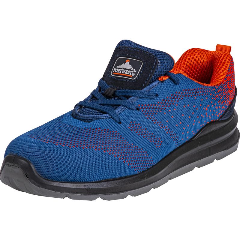 CHAUSSURES DE SÉCURITÉ PORTWEST STEELITE AIRE S1P 45 (PAIRE)