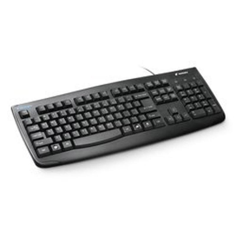 CLAVIER LAVABLE KENSINGTON PRO FIT  - FILAIRE USB - NOIR