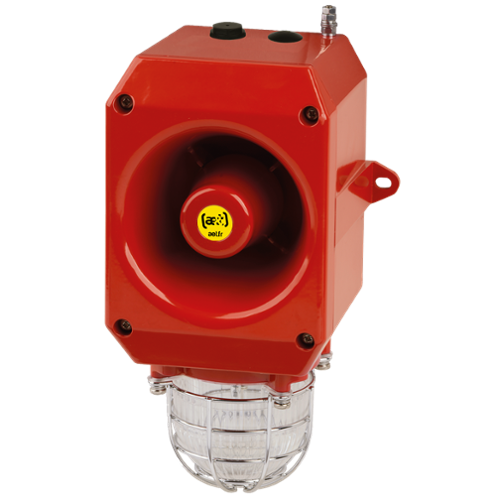 Combiné LED/112dB Fonte d'alu IP66 64 sons  -  DL105HV22304_0