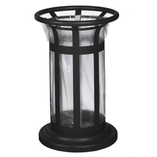 Corbeille TULIPE 60 litres - vigipirate ou standard - robuste et fabriquée en France_0
