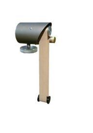 Déshuileur à bande avec pied magnétique - Deppco - Largeurs de bande 30 à 80 mm - Capacité 3 à 8 L/h_0