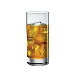 De 6 verre forme haute Gina 28,5 cl -  Boite 28.5 cl Transparent Rond Verre Bormioli Luigi 6x6 cm - transparent verre 8411712849542_0