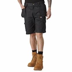 Dickies - Short de travail noir REDHAWK PRO Noir Taille 38 - 38 noir 5053823212544_0