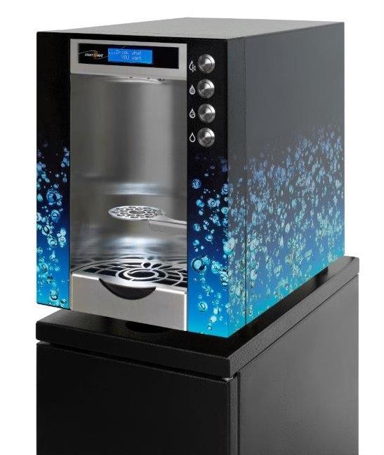 Distributeur de boissons JDM Aqua - Fructomat - eau plate, ambiante, gazeuse ou chaude_0