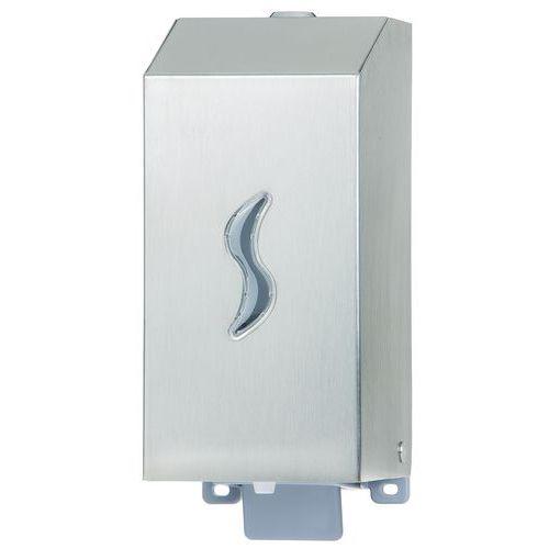 DISTRIBUTEUR DE SAVON LIQUIDE INOX BROSSÉ 12 LT - MEDIAL