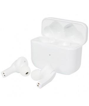 ÉCOUTEURS ENC ANTON ADVANCED - BLANC - ACCESSOIRES AUDIO ET VIDÉO PUBLICITAIRES