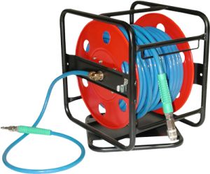 ENROULEUR MANUEL DE CHANTIER 8 X 12 MM X 30 M