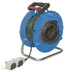 ENROULEUR TAMBOUR À TÊTE MOBILE LONG. CÂBLE 40 M - MANUTAN COLLECTIVITÉS