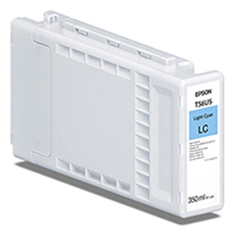 EPSON Encre cyan clair 350ml SC P7300/9300 - C13T56U500_0