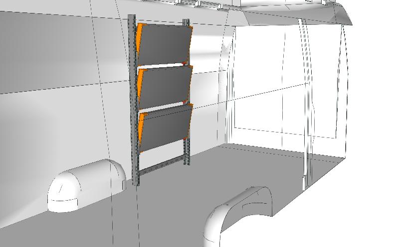 Etagere rab. Toute hauteur l.1012 - u192332_0