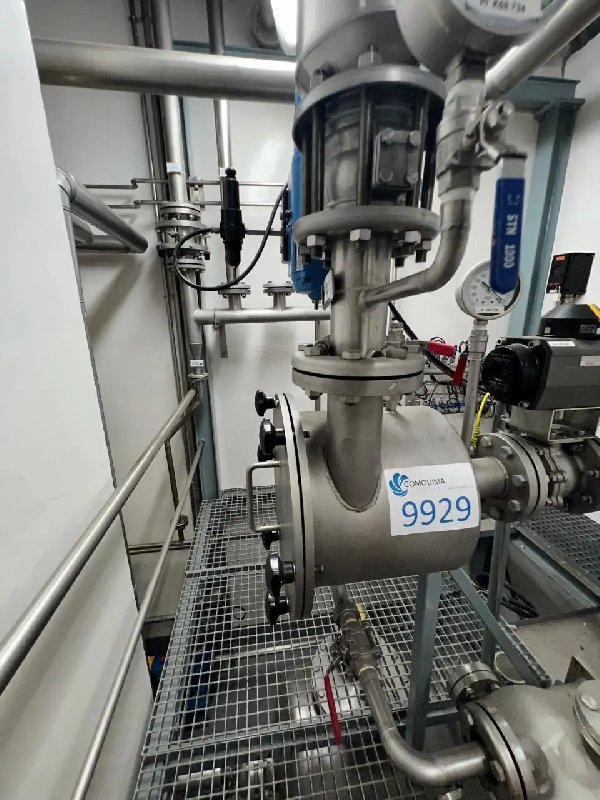 Filtre de sécurité en acier inoxydable d'occasion - référence                        :                         c9929_0