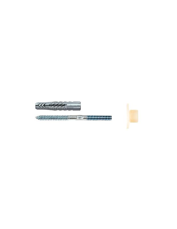 KIT FIXATION POUR CHAUFFE-EAU DANS SUPPORTS PLEINS BO 120-25 - FISCHER - 80654