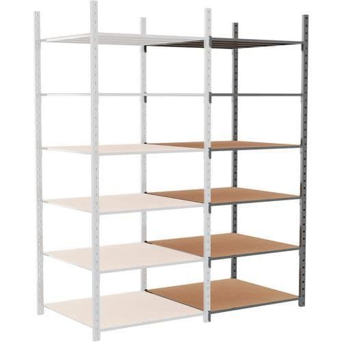 FLIPLUS - KIT SUIVANT 6 NIVEAUX - AGGLOMÉRÉ - 2500X1260X400 - MANORGA